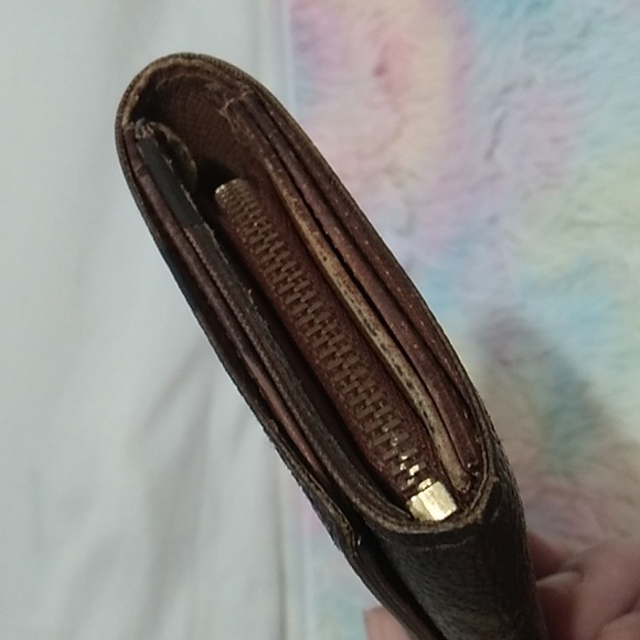 SALE! Authentic Louis Vuitton Monogram Snap Vintage Wallet CA1906 - Picture 5 of 14